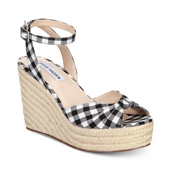 Steve Madden Shoes - NWB Steve Madden Valinda Wedges Sz9.5